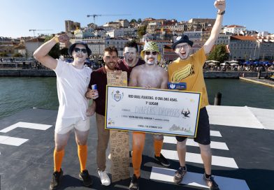 Diaper Droppers venceram o Red Bull Flugtag