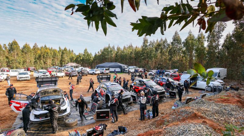 Divergências na Toyota antes do Rally do Chile