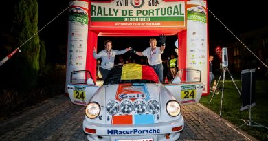 Deflandre triunfa Rally de Portugal Histórico