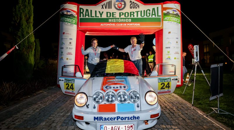 Deflandre triunfa Rally de Portugal Histórico