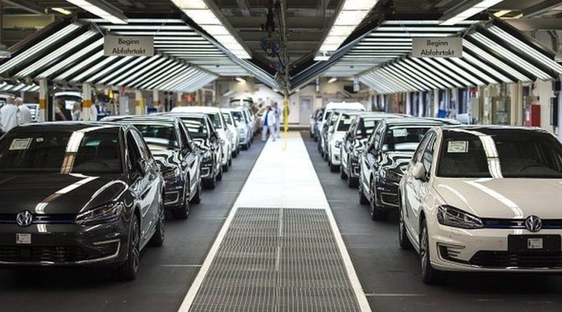 VW rescinde acordos de trabalho na Alemanha