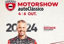 Motorshow autoClássico de 4 a 6 de outubro