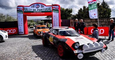 Rally de Portugal Histórico chega a Coimbra