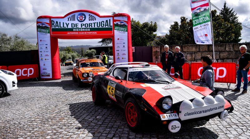 Rally de Portugal Histórico chega a Coimbra