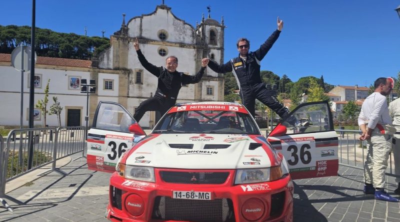 Carlos Fernandes: o “Grão-Mestre” do Templários Rally Classic