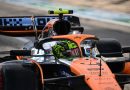 Despiste de George Russell ajuda Lando Norris