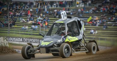 Alexandre Borges é campeão de Kartcross