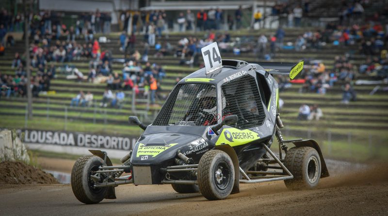 Alexandre Borges é campeão de Kartcross