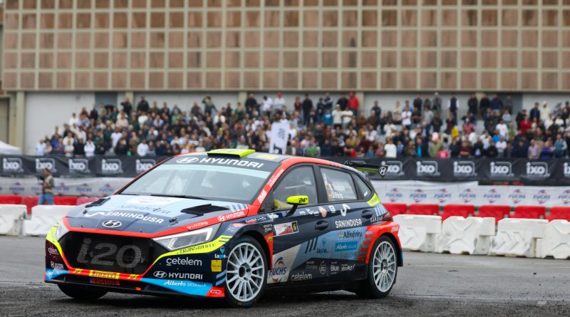 Ricardo Teodósio “voou” no Troféu Motorshow