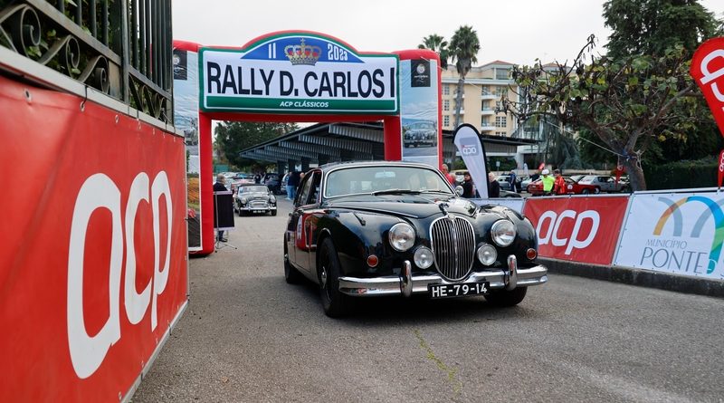 Rally D. Carlos I evolui na Lousã, Góis e Arganil