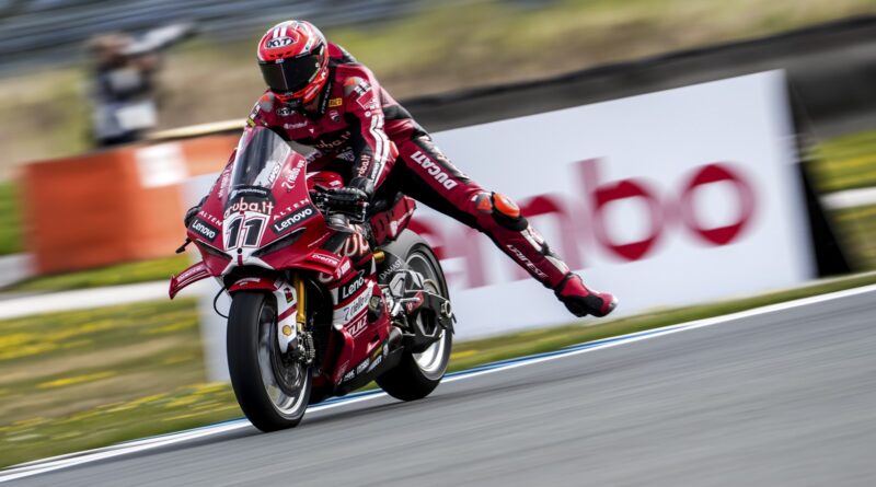 Ducati mantém-se em alta nos Países Baixos