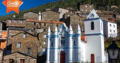 Piódão distinguida com título de Cinco Estrelas