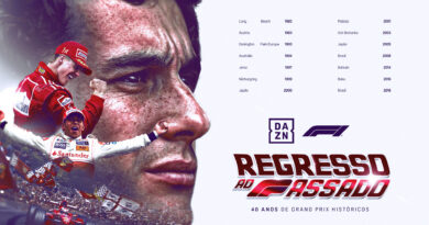 DAZN traz de volta corridas de F1 mais icónicas