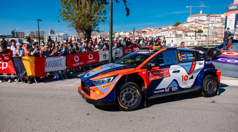 Rally de Portugal “brakes” traffic in Coimbra