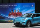 Changan “reforça” seleção nacional de futebol