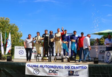 Armindo Araújo: embaixador vencedor em Coja
