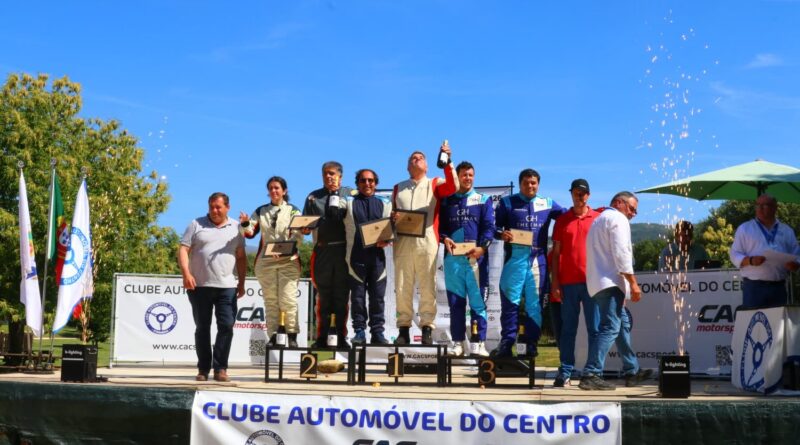Armindo Araújo: embaixador vencedor em Coja