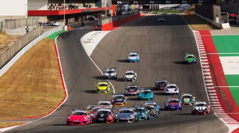 Porsche Cup Brasil no Algarve com 57 viaturas