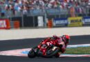 Marc Márquez de gala no GP da Hungria