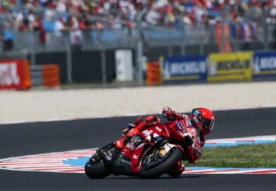 Marc Márquez de gala no GP da Hungria