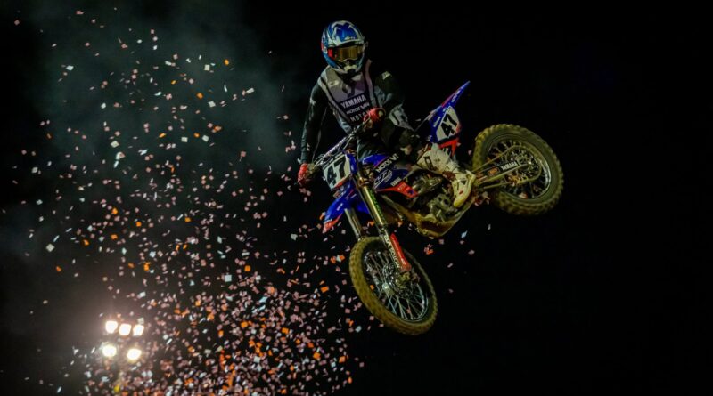 Arões na abertura do “Nacional” de Supercross