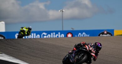 Marc Márquez igualou os recordes de Agostini