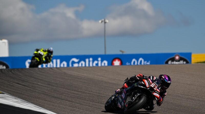 Marc Márquez igualou os recordes de Agostini