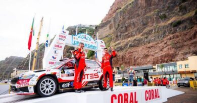 Miguel Nunes vitória e comando do campeonato