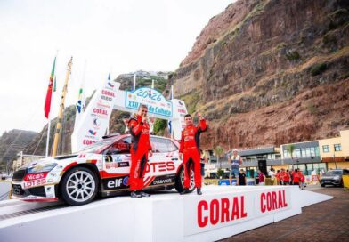 Miguel Nunes vitória e comando do campeonato