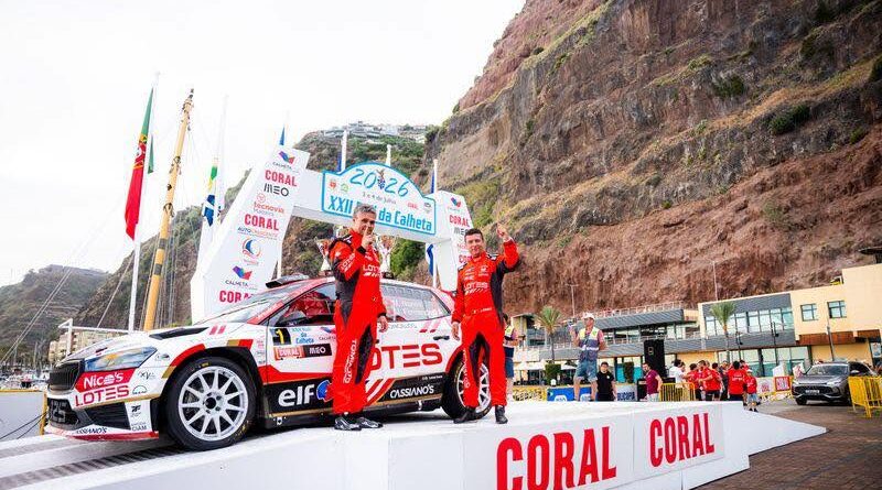 Miguel Nunes vitória e comando do campeonato