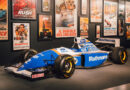 Carros de F1 de Senna e Piquet no Caramulo