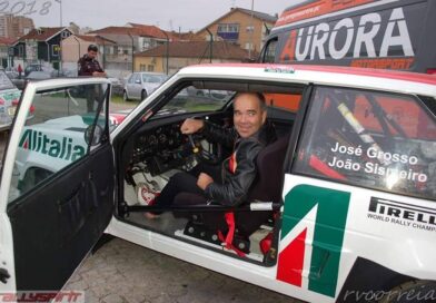 José Grosso no Rally Rota da Cereja de Resende