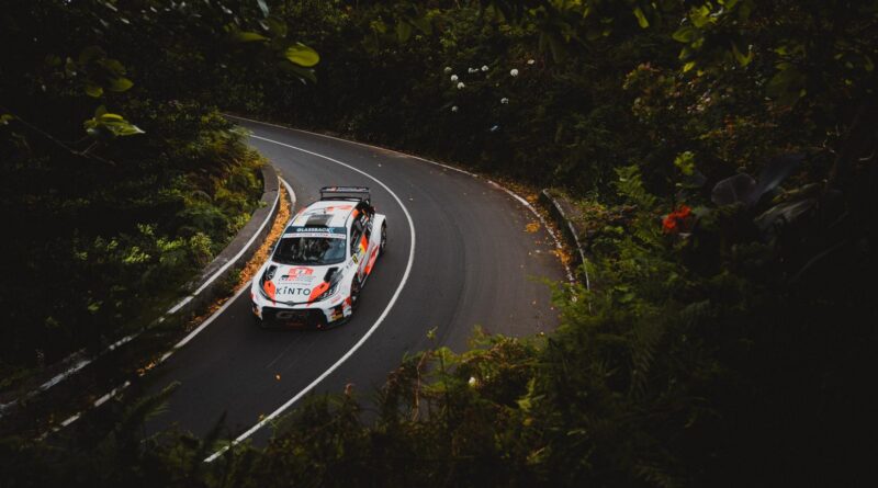 Kris Meeke procura vitória que falta na Madeira
