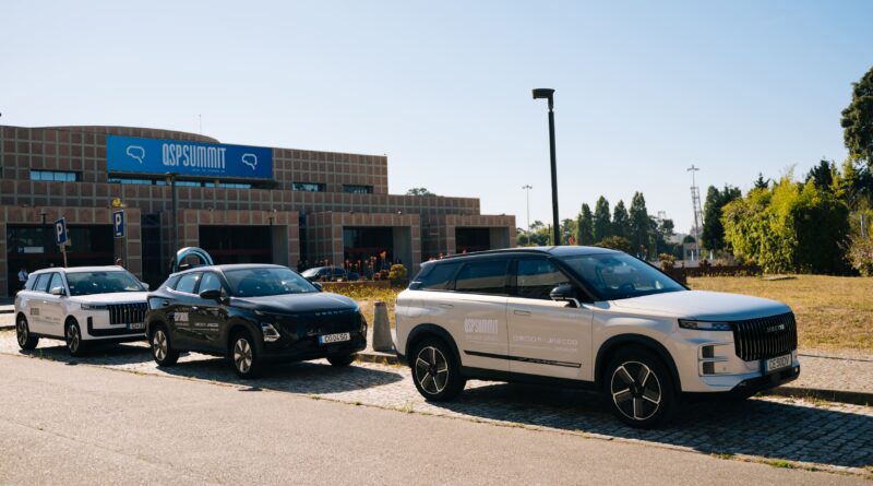 OMODA | JAECOO: carro oficial do QSP SUMMIT