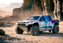 Toyota elétrico a pilha de combustível no Dakar