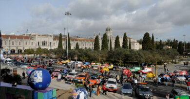 Dakar parte do Algarve, Madrid ou Valência?