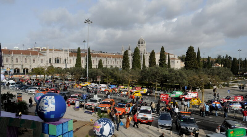Dakar parte do Algarve, Madrid ou Valência?