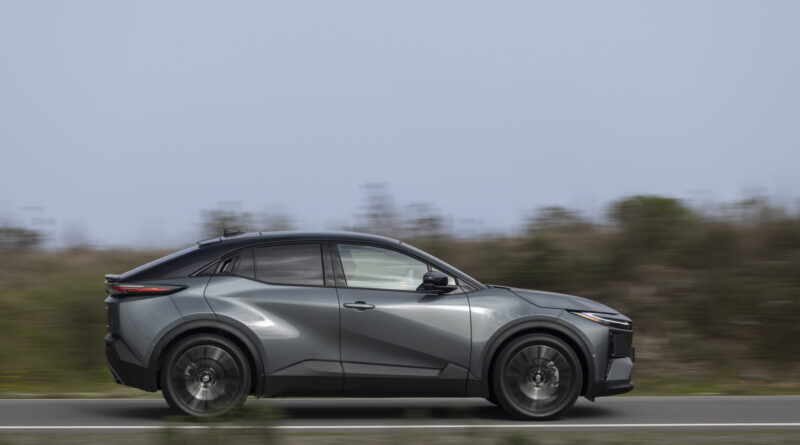 Toyota C-HR + AWD: um integral multifacetado