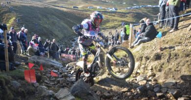 Filipe Paiva “transportou” Portugal ao Scott Trial