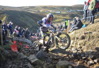 Filipe Paiva “transportou” Portugal ao Scott Trial