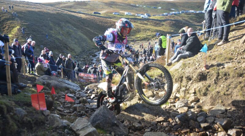 Filipe Paiva “transportou” Portugal ao Scott Trial