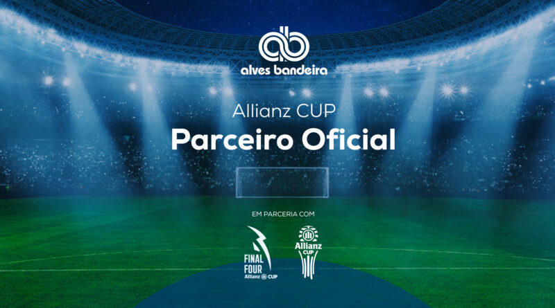 Alves Bandeira parceiro da Allianz CUP 2026/27