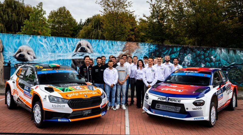 Portugal e França para o National Match Rally