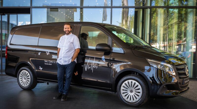 Chef Vítor Matos é embaixador da C. Santos