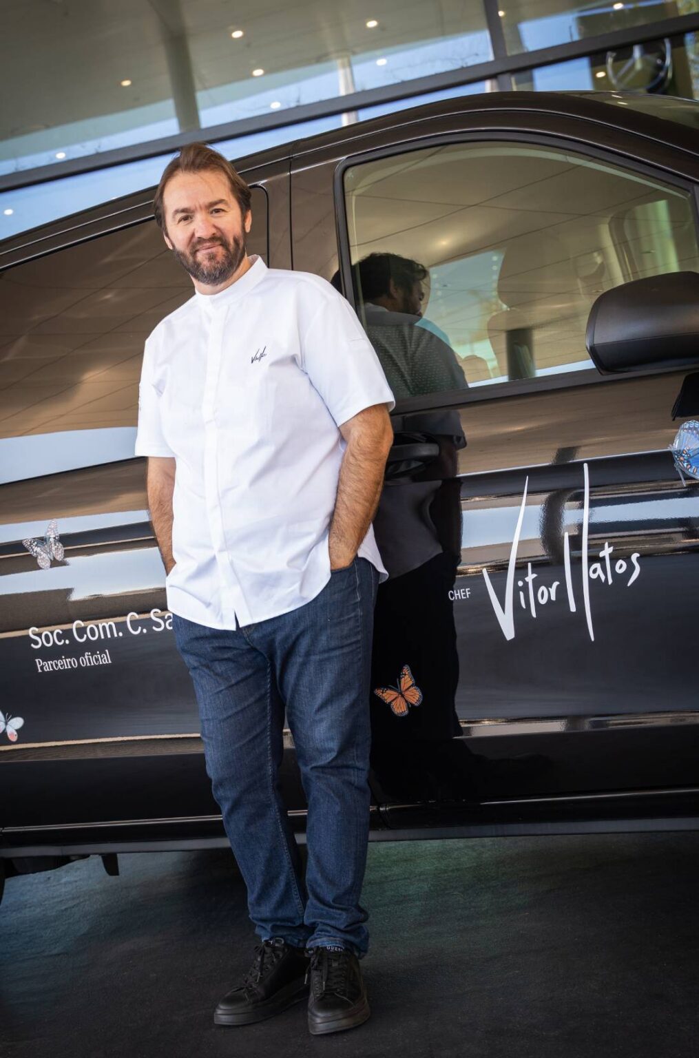 Simbolo Cheff Chef Vítor Matos é embaixador da C. Santos – AutoLook