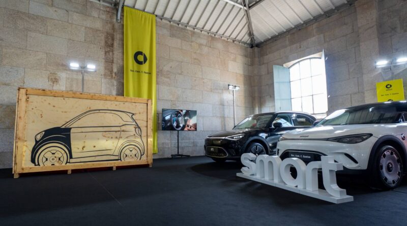 Novo smart #2 100% elétrico já tem preços