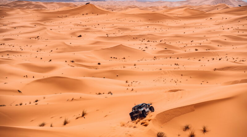 Dakar 2027 troca Arábia por Magrebe