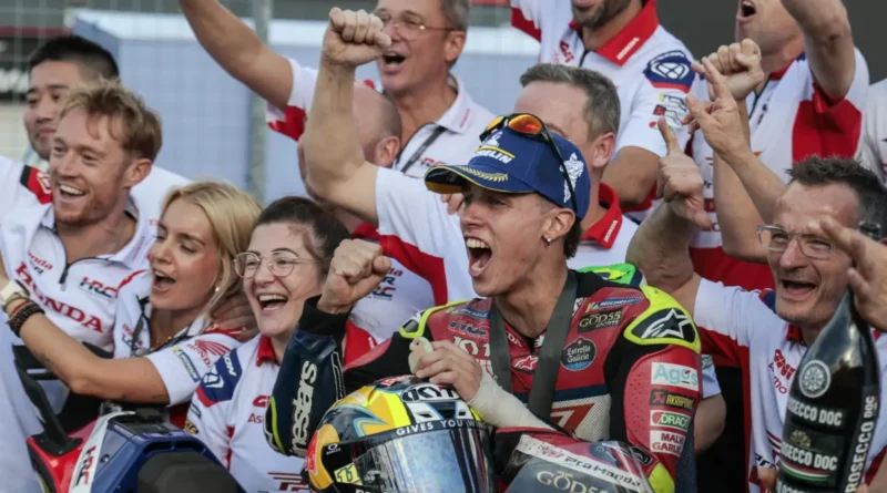 Diogo Moreira junta-se a Quartararo na Honda