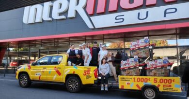 FOTON percorre o país à boleia do Intermarché