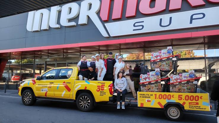 FOTON percorre o país à boleia do Intermarché